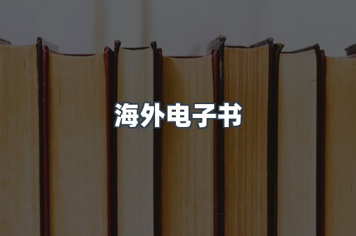 海外电子书